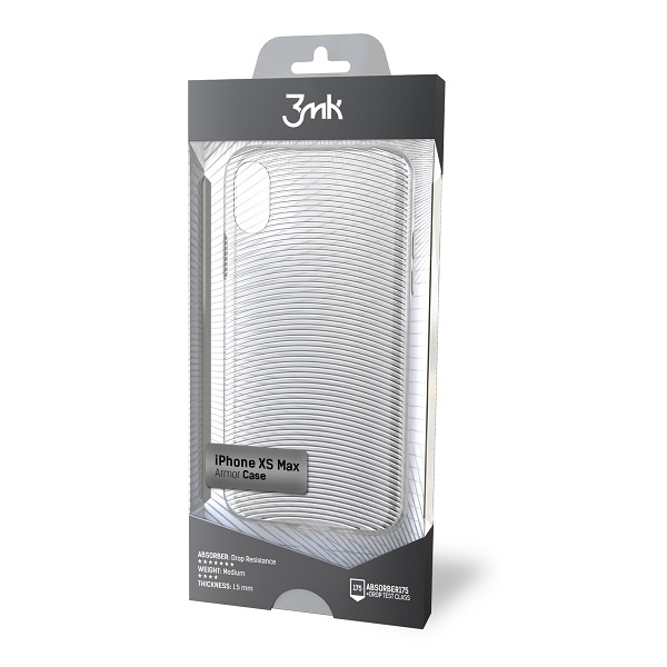 Pokrowiec 3MK Armor Case prze�roczysty OnePlus 8 Pro / 3
