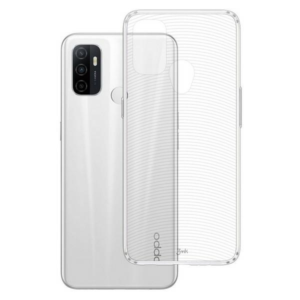 Pokrowiec 3MK Armor Case prze�roczysty Oppo A53