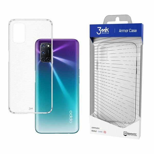 Pokrowiec 3MK Armor Case prze�roczysty Oppo A72