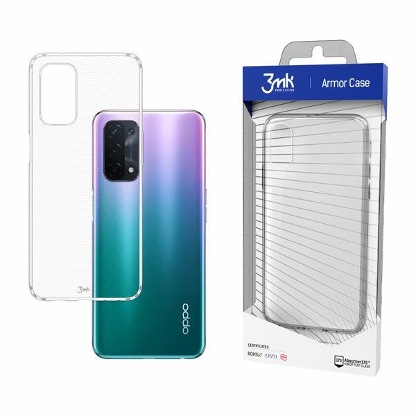 Pokrowiec 3MK Armor Case przeźroczysty Oppo A74 5G Pokrowiec 3MK Armor Case przeźroczysty Oppo A74 5G