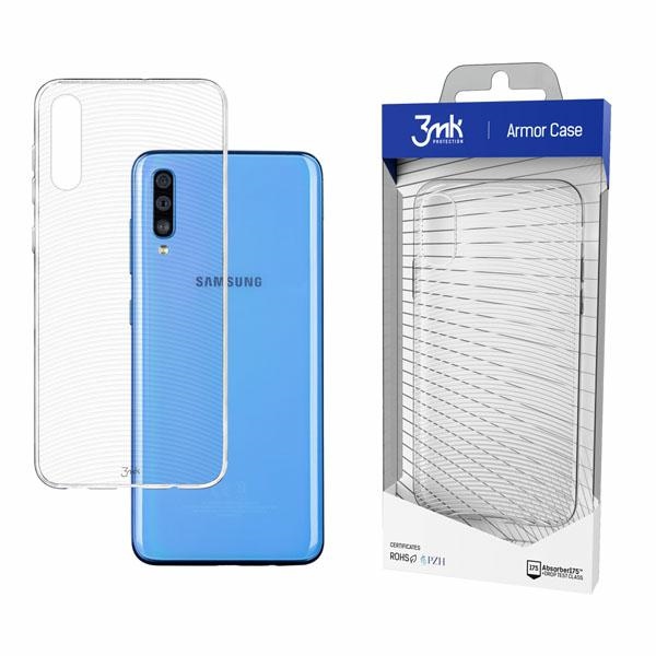 Pokrowiec 3MK Armor Case prze�roczysty Samsung Galaxy A70