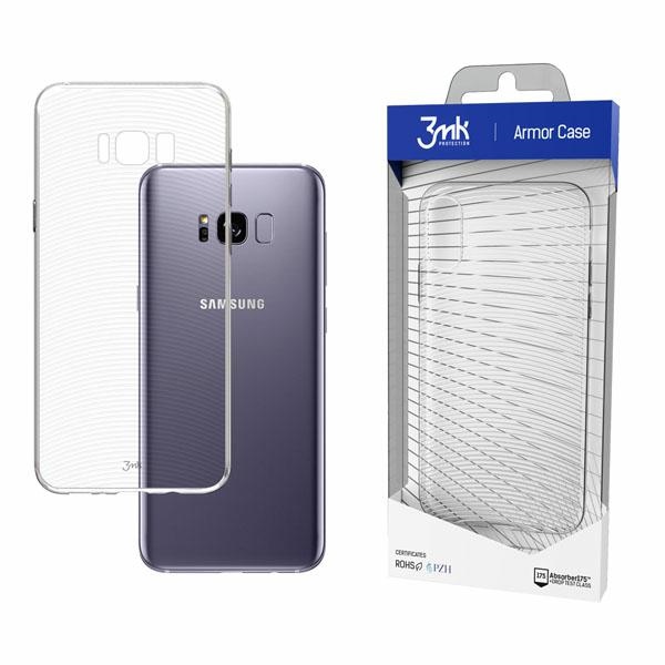 Pokrowiec 3MK Armor Case przeroczysty Samsung Galaxy S8 Plus