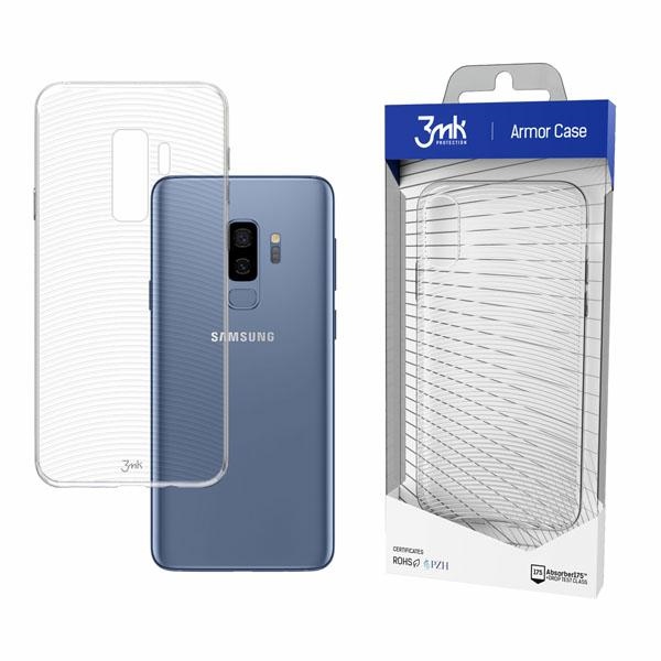 Pokrowiec 3MK Armor Case przeroczysty Samsung Galaxy S9 Plus