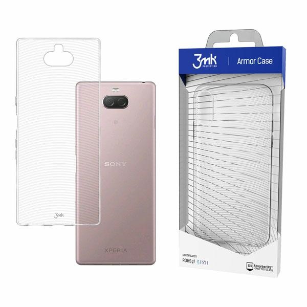 Pokrowiec 3MK Armor Case prze�roczysty Sony Xperia 10