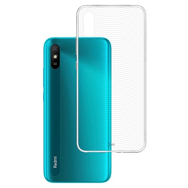 Pokrowiec 3MK Armor Case prze�roczysty Xiaomi Redmi 9A
