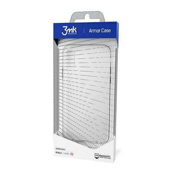 Pokrowiec 3MK Armor Case prze�roczysty Xiaomi Redmi 9C