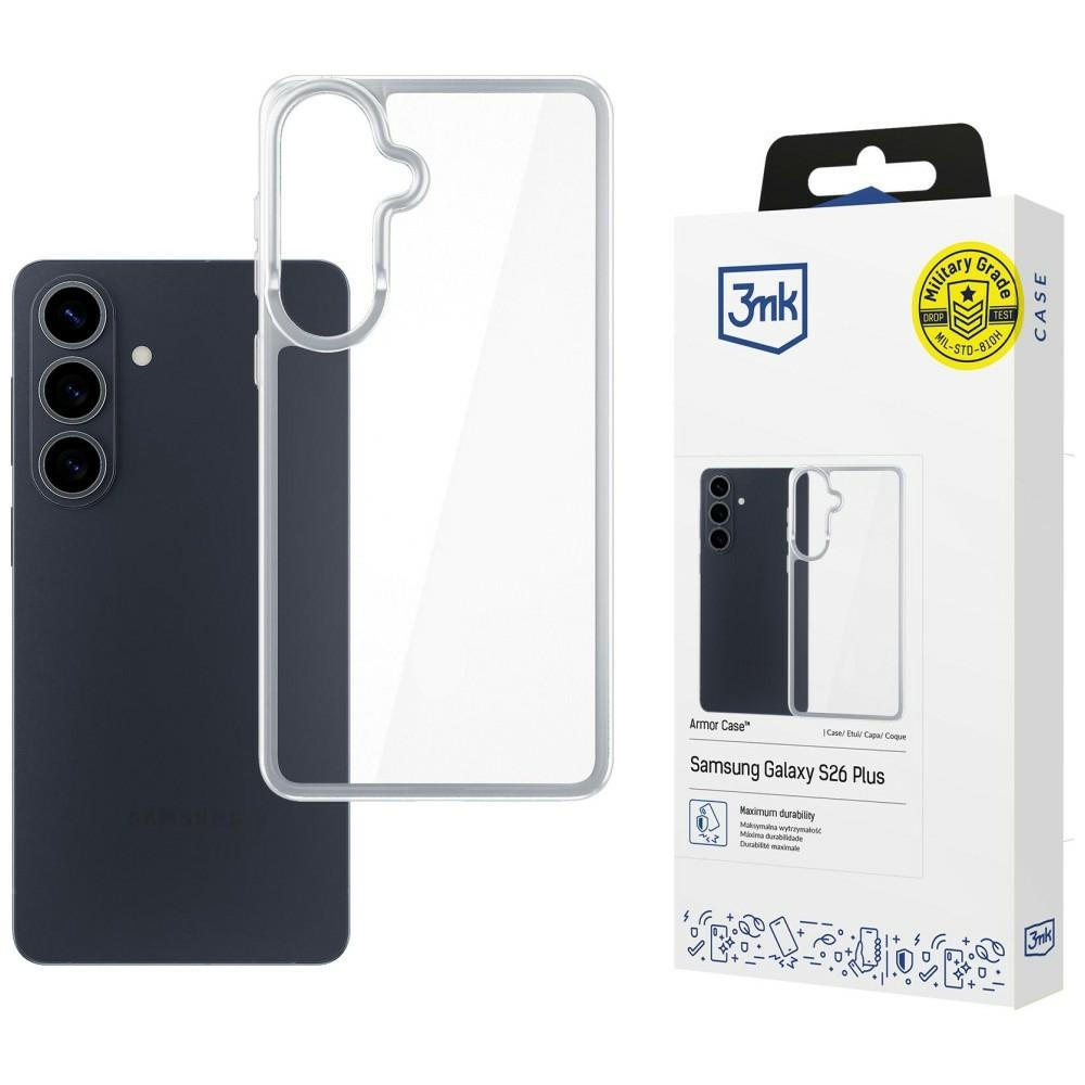 Pokrowiec 3MK Armor Case Samsung Galaxy S26 Pokrowiec 3MK Armor Case Samsung Galaxy S26