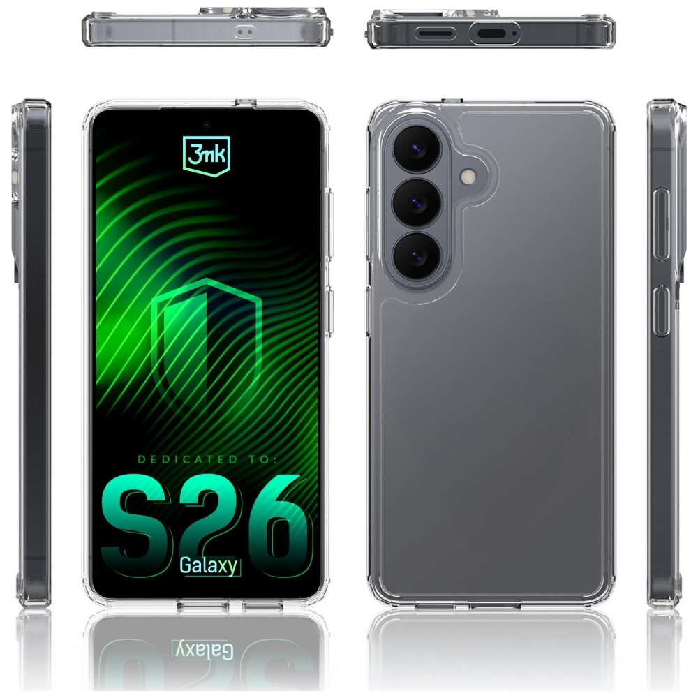 Pokrowiec 3MK Armor Case Samsung Galaxy S26 / 2 Pokrowiec 3MK Armor Case Samsung Galaxy S26 / 2