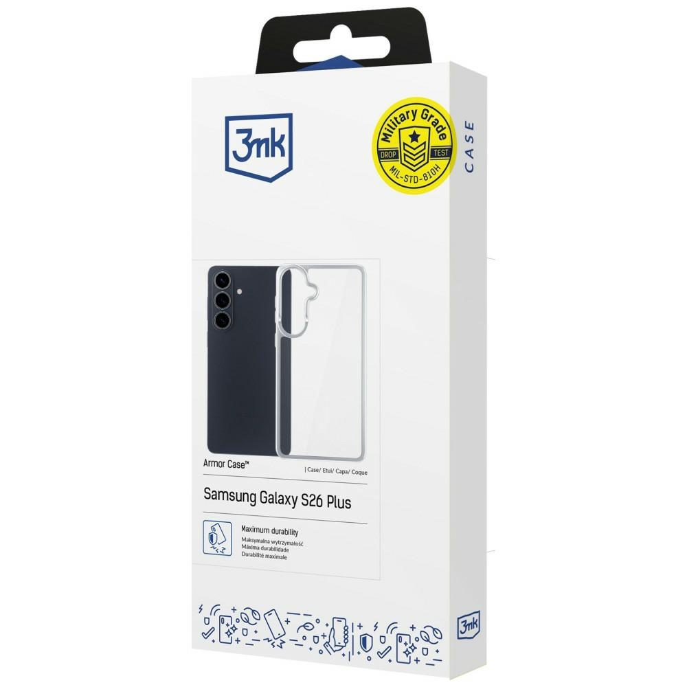 Pokrowiec 3MK Armor Case Samsung Galaxy S26 / 4 Pokrowiec 3MK Armor Case Samsung Galaxy S26 / 4