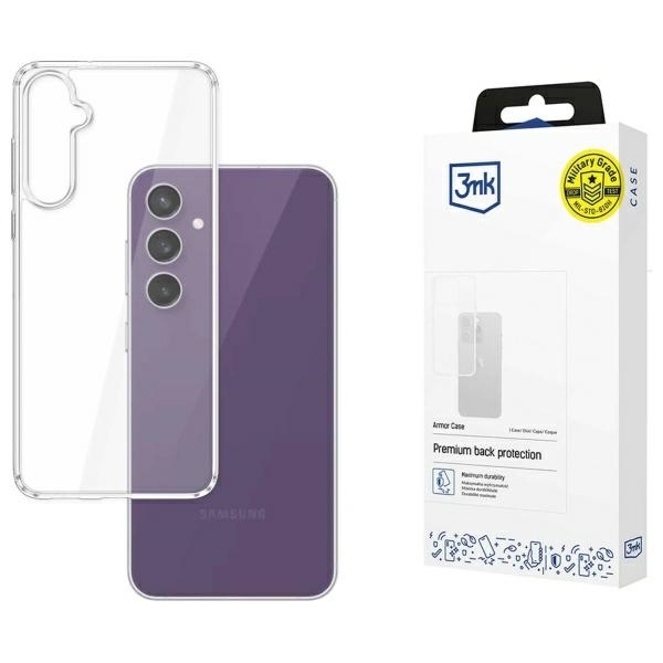 Pokrowiec 3MK Armor Case Samsung Galaxy S24 FE