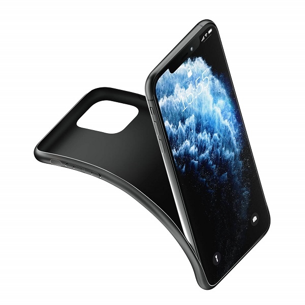 Pokrowiec 3MK Matt Case czarny Apple iPhone 11 Pro / 3