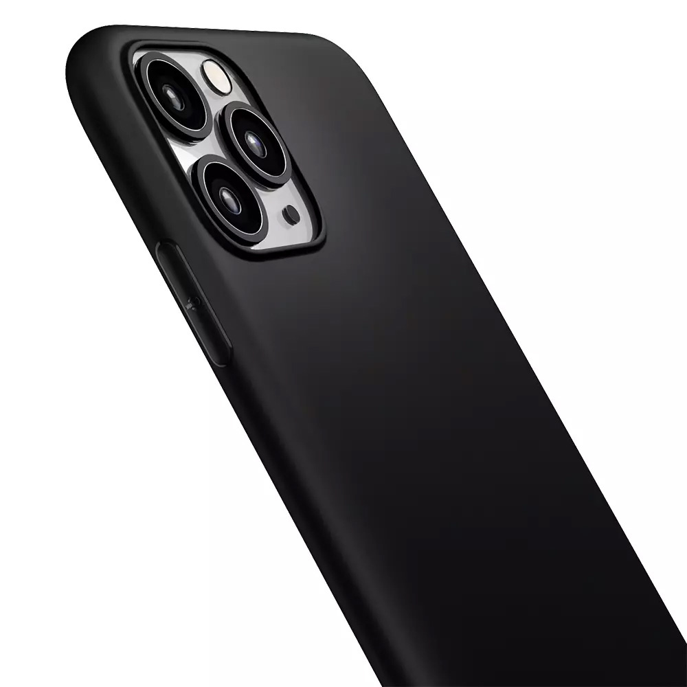 Pokrowiec 3MK Matt Case czarny Apple iPhone 11 / 2