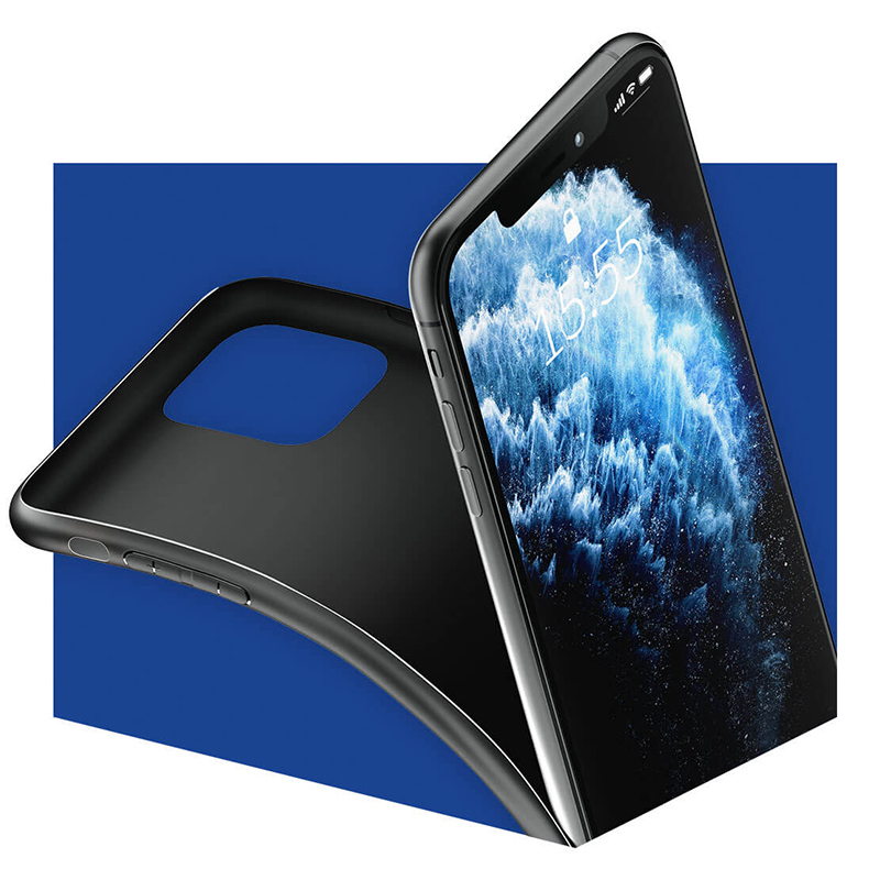 Pokrowiec 3MK Matt Case czarny Apple iPhone 13 Pro / 2 Pokrowiec 3MK Matt Case czarny Apple iPhone 13 Pro / 2