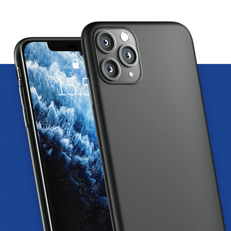 Pokrowiec 3MK Matt Case czarny Apple iPhone 13 / 3