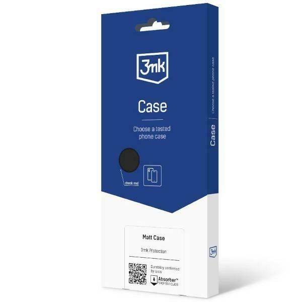 Pokrowiec 3MK Matt Case czarny Apple iPhone 14