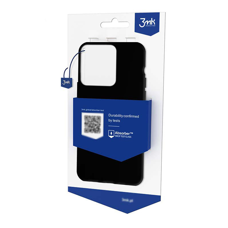 Pokrowiec 3MK Matt Case czarny Apple iPhone 14 / 7 Pokrowiec 3MK Matt Case czarny Apple iPhone 14 / 7