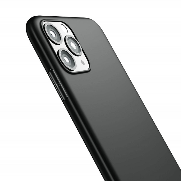 Pokrowiec 3MK Matt Case czarny Apple iPhone SE 2022 / 2