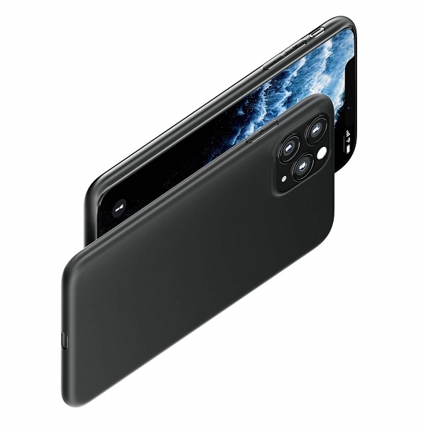 Pokrowiec 3MK Matt Case czarny Apple iPhone SE 2022 / 5