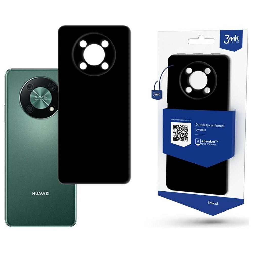 Pokrowiec 3MK Matt Case czarny Huawei Nova Y90