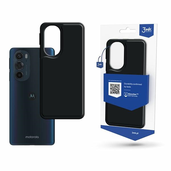 Pokrowiec 3MK Matt Case czarny Motorola Edge 30 Pro