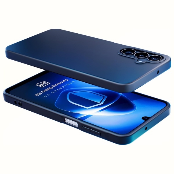 Pokrowiec 3MK Matt Case czarny Samsung A16 / 2 Pokrowiec 3MK Matt Case czarny Samsung A16 / 2