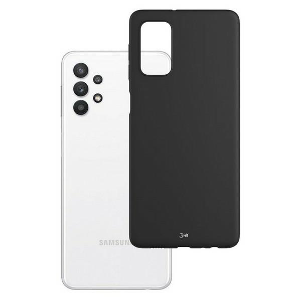 Pokrowiec 3MK Matt Case czarny Samsung A32 4G