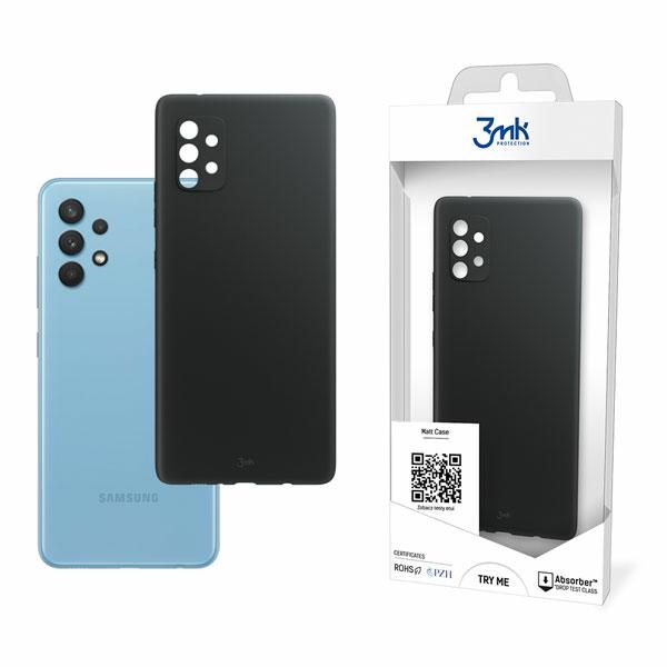 Pokrowiec 3MK Matt Case czarny Samsung Galaxy A33 5G