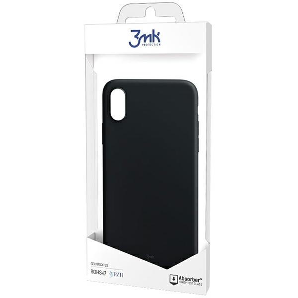 Pokrowiec 3MK Matt Case czarny Samsung Galaxy A24 4G
