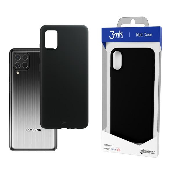 Pokrowiec 3MK Matt Case czarny Samsung A52 5G