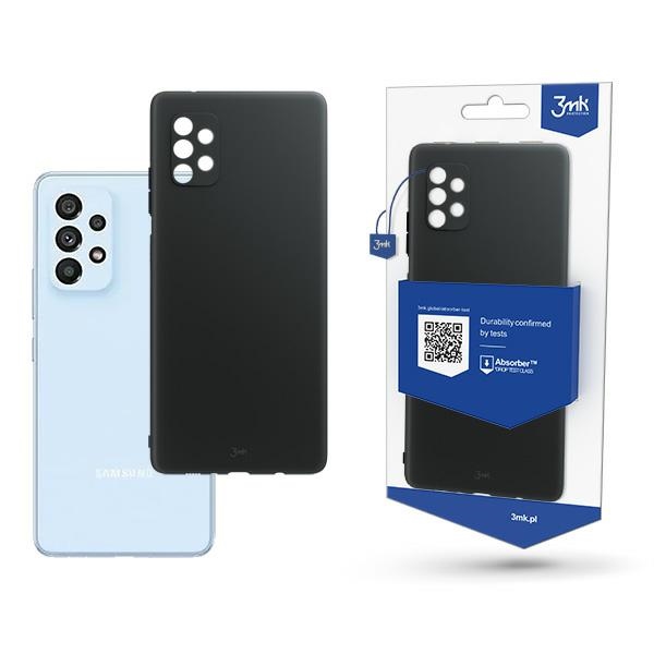 Pokrowiec 3MK Matt Case czarny Samsung Galaxy A53 5G