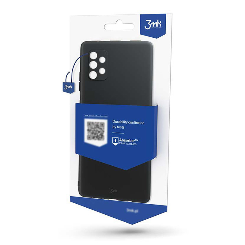 Pokrowiec 3MK Matt Case czarny Samsung Galaxy A53 5G / 2