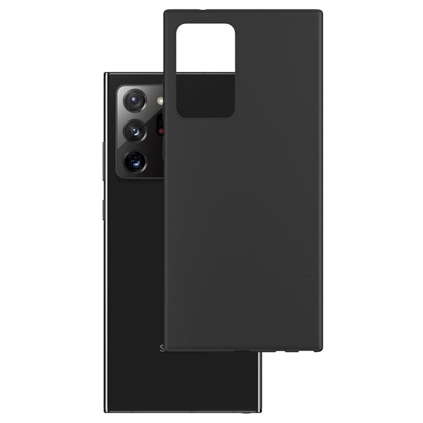 Pokrowiec 3MK Matt Case czarny Samsung Galaxy Note 20 Ultra