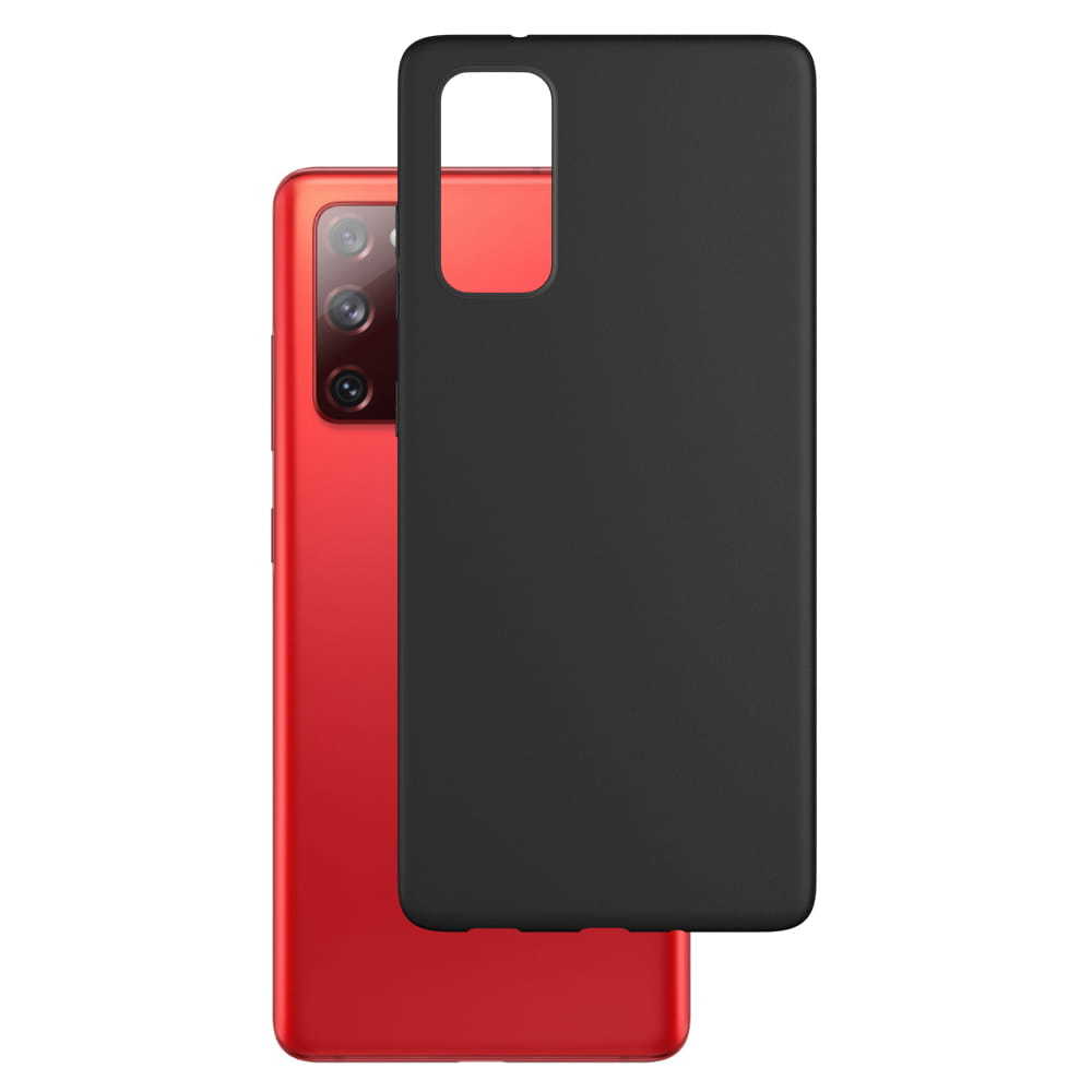 Pokrowiec 3MK Matt Case czarny Samsung Galaxy S20 FE 5G