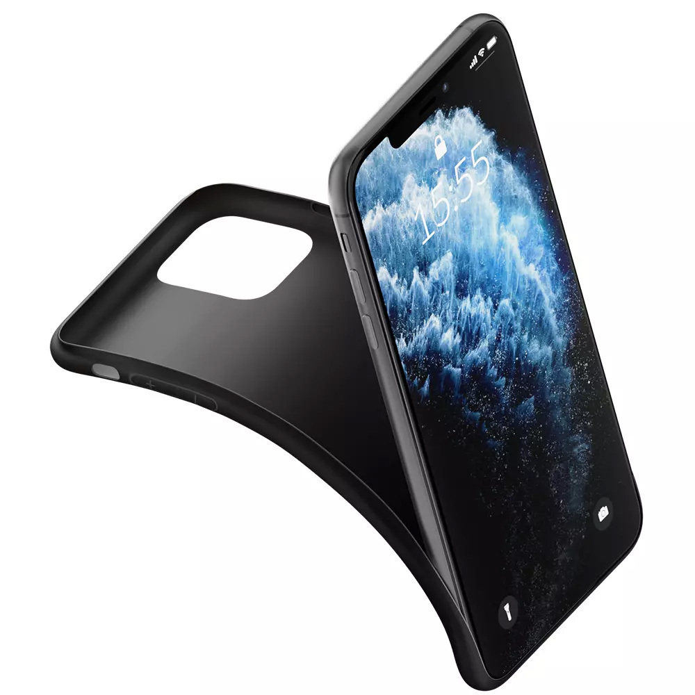 Pokrowiec 3MK Matt Case czarny Samsung Galaxy S23 / 3