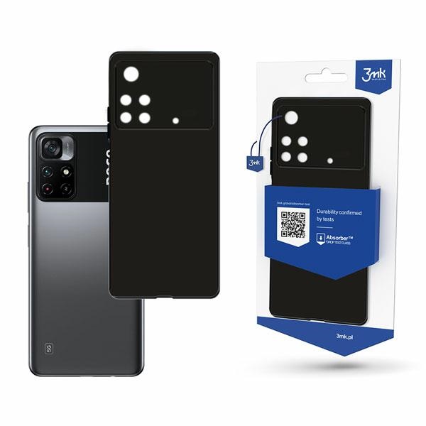 Pokrowiec 3MK Matt Case czarny Xiaomi POCO M4 Pro