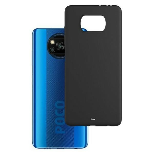 Pokrowiec 3MK Matt Case czarny Xiaomi POCO X3