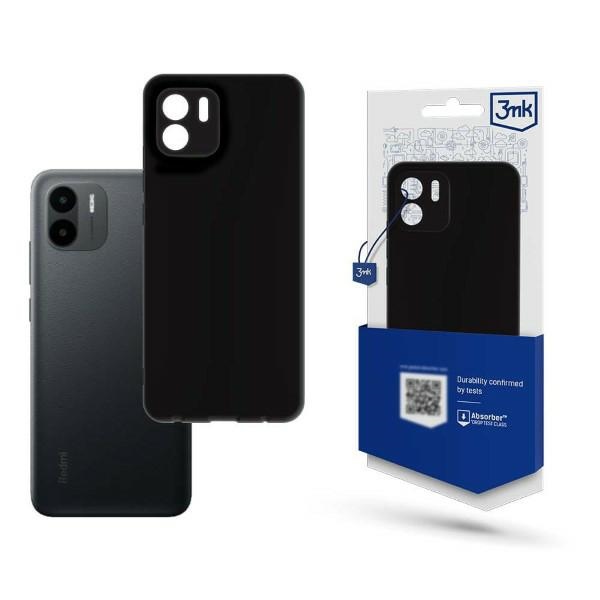 Pokrowiec 3MK Matt Case czarny Xiaomi Redmi A1