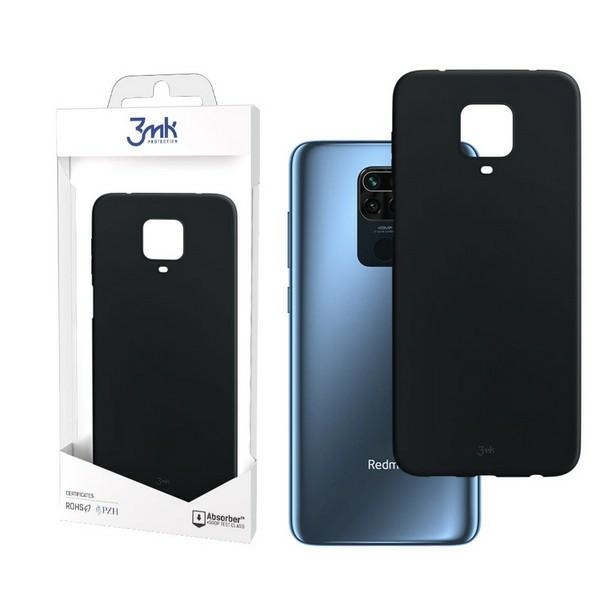 Pokrowiec 3MK Matt Case czarny Xiaomi Redmi Note 9S