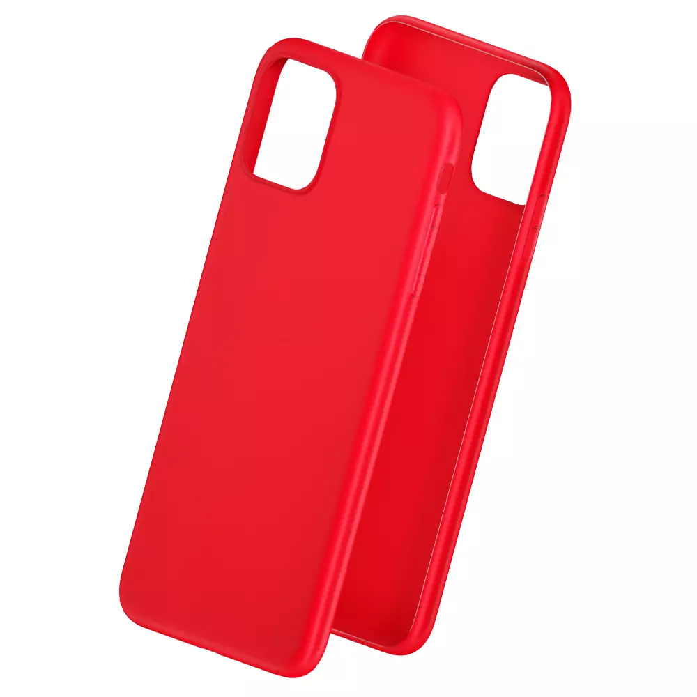 Pokrowiec 3MK Matt Case czerwony Apple iPhone 14 Plus / 4