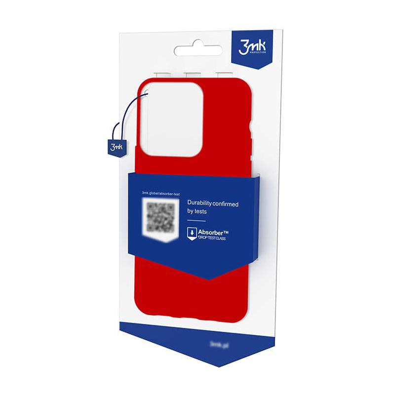 Pokrowiec 3MK Matt Case czerwony Apple iPhone 14 Pro Max / 7 Pokrowiec 3MK Matt Case czerwony Apple iPhone 14 Pro Max / 7