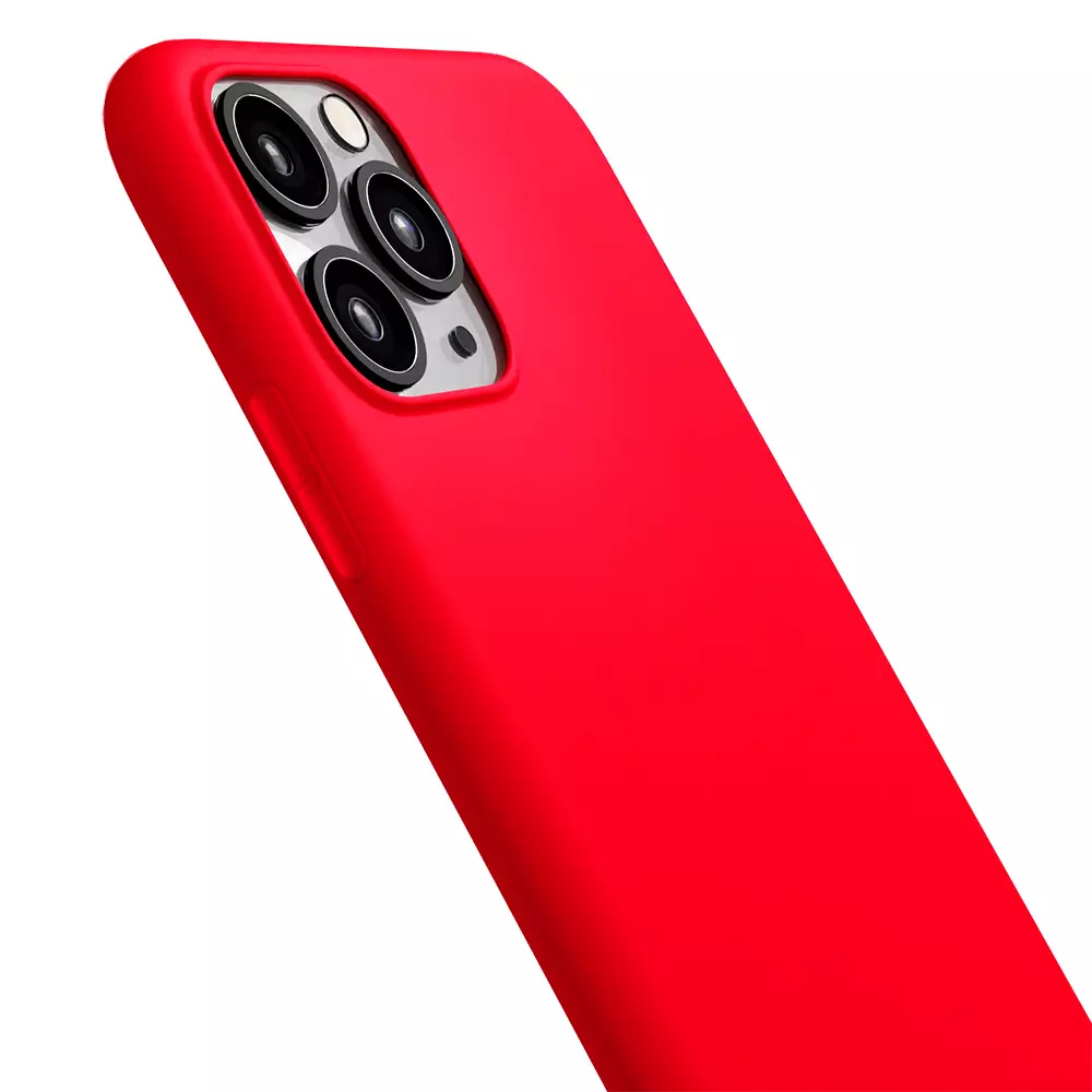 Pokrowiec 3MK Matt Case czerwony Apple iPhone 14 / 2