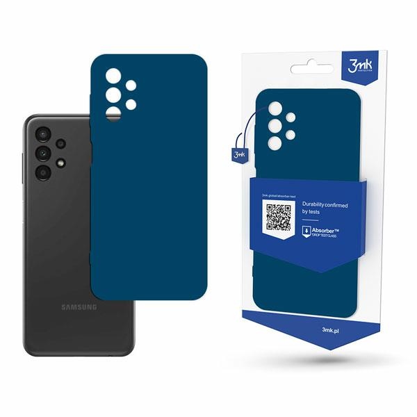 Pokrowiec 3MK Matt Case granatowy Samsung Galaxy A13