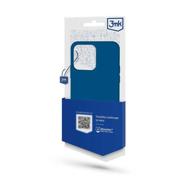 Pokrowiec 3MK Matt Case granatowy Samsung Galaxy S23 Ultra