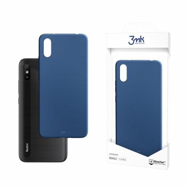 Pokrowiec 3MK Matt Case granatowy Xiaomi Redmi 9A