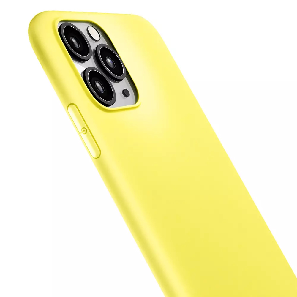 Pokrowiec 3MK Matt Case limonkowy Apple iPhone 14 / 3