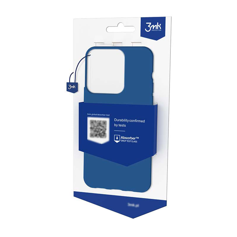 Pokrowiec 3MK Matt Case niebieski Apple iPhone 14 Pro Max / 8