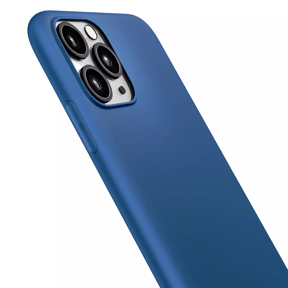 Pokrowiec 3MK Matt Case niebieski Apple iPhone 14 / 2