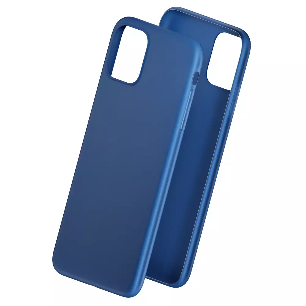 Pokrowiec 3MK Matt Case niebieski Apple iPhone 14 / 5