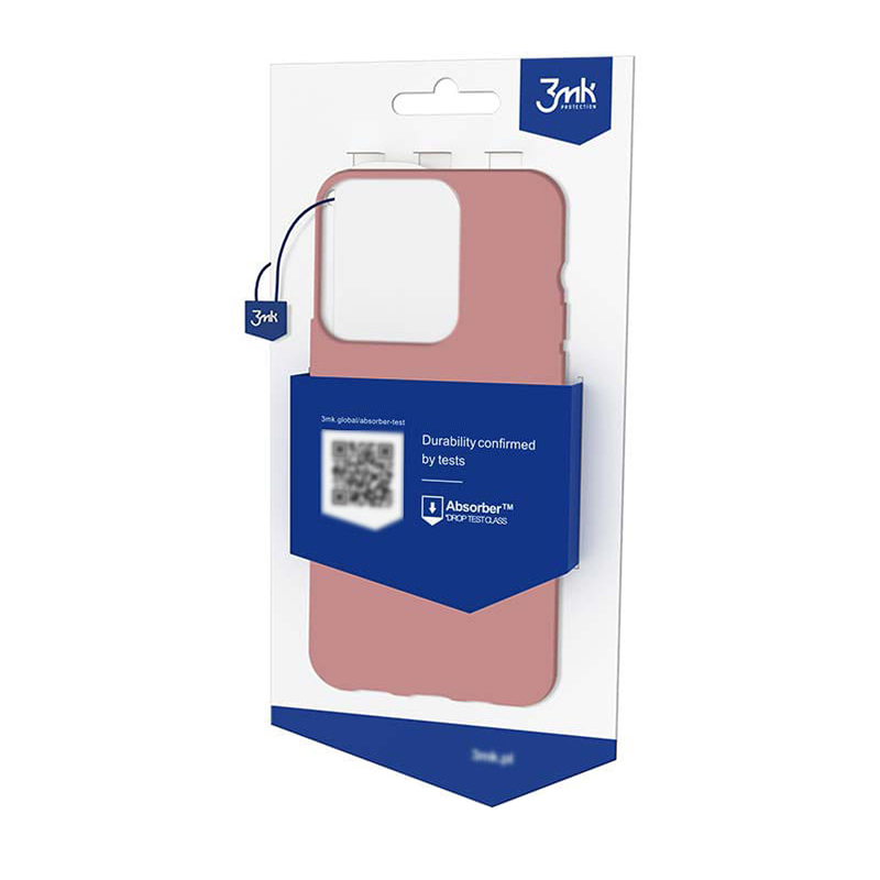 Pokrowiec 3MK Matt Case r�owy Apple iPhone 14 Plus / 7