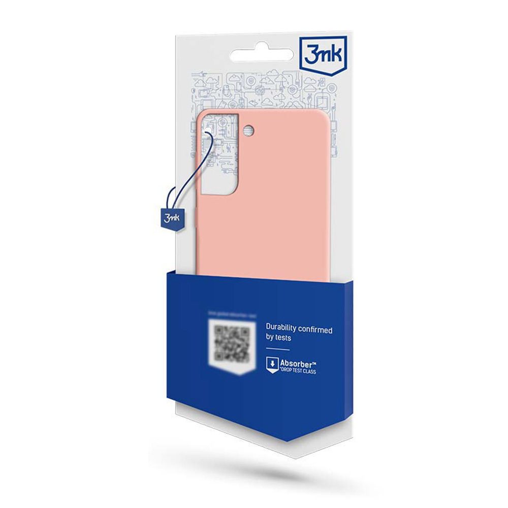 Pokrowiec 3MK Matt Case r�owy Samsung Galaxy S23 Plus / 8